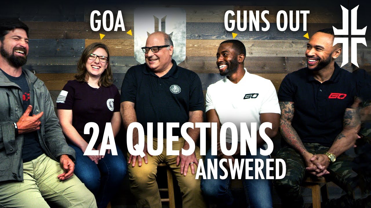 The Big ANTI 2A Arguments w GunsOut TV  Gun Owners of America