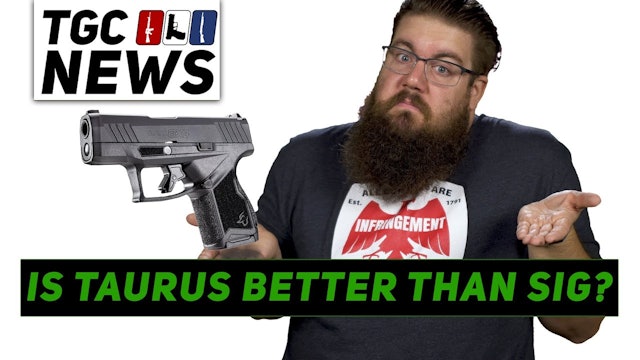 Taurus GX4 Beretta Ultraleggero Demonetized Gun Channels  TGC News