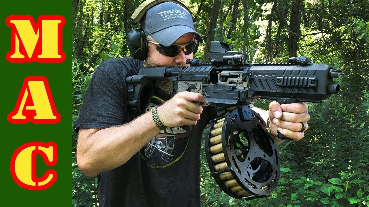 The Fostech Origin SBV "Firearm" - Bending the NFA