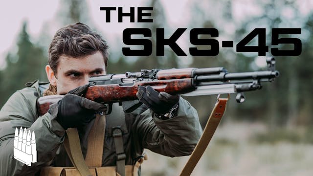 The Russian SKS, The Soviet gift to t...
