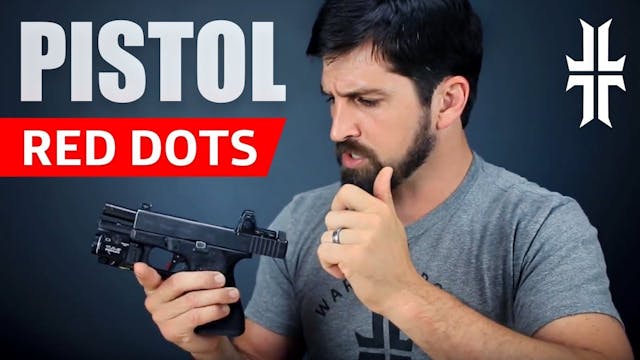 Pistol Red Dots - What Type, What Siz...