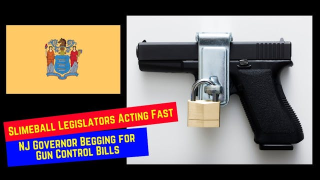 Slimeball Legislators Acting Fast on ...