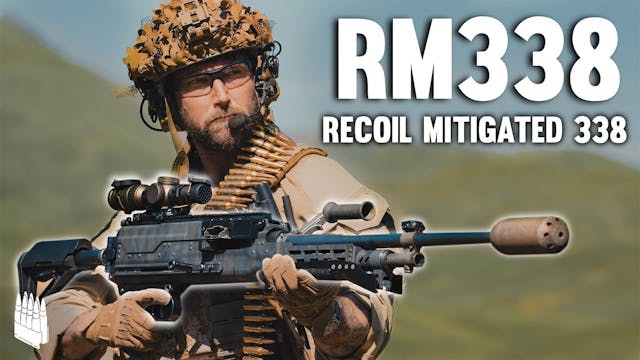 Testing the RM338: The 50 CAL Replace...