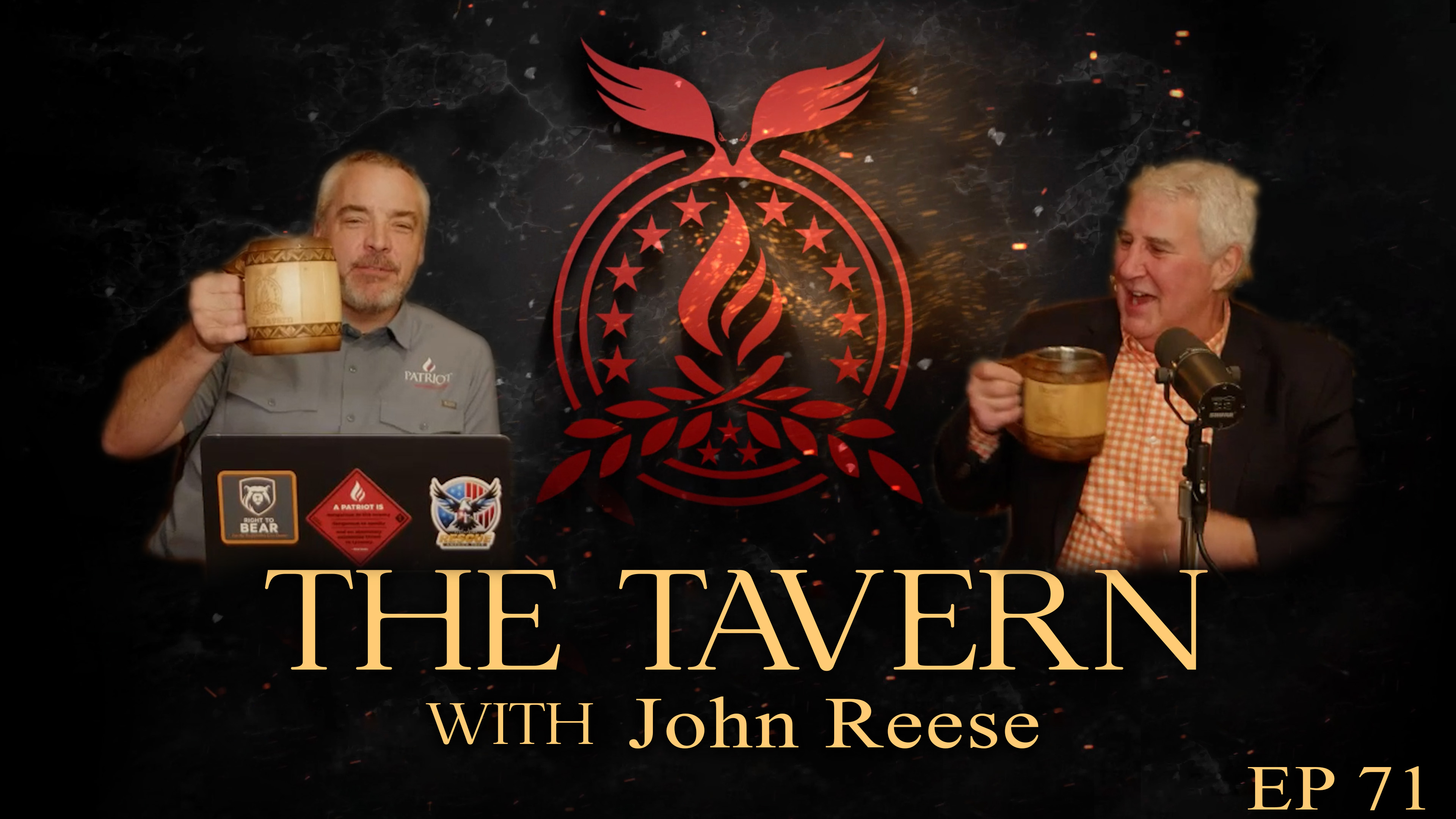 TECHNOLOGY AND CHINA - The Tavern EP71