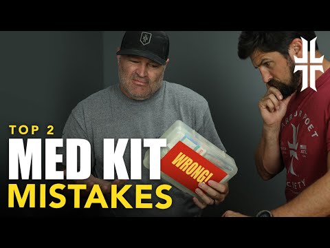 Top 2 Med Kit Mistakes with DocT