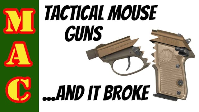 Beretta Silenced Tactical Mouse Guns ...