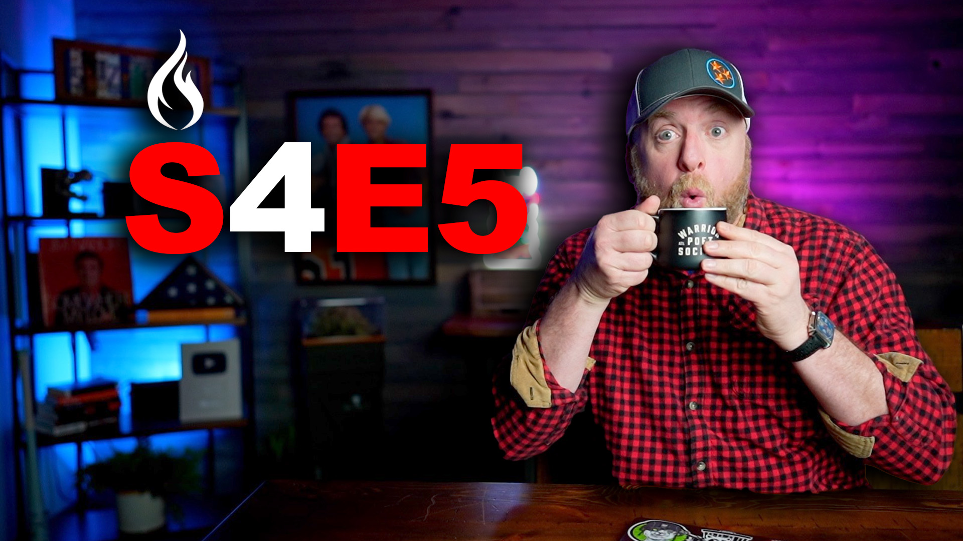 Hot Cup of Freedom - TAKE A DEEP BREATH!