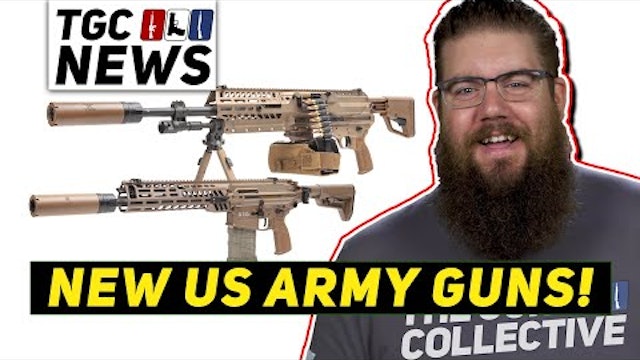 SAR9 CX, Holosun SCS, SIG WINS NSGW - TGC News!