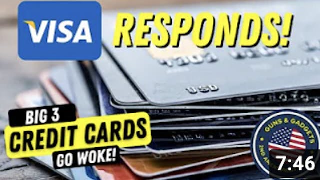 Credit Card Companies Now Tracking Gu...