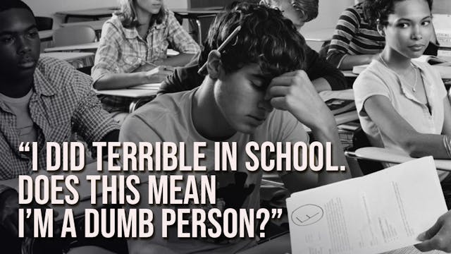 I Did Terrible in School So Does This...