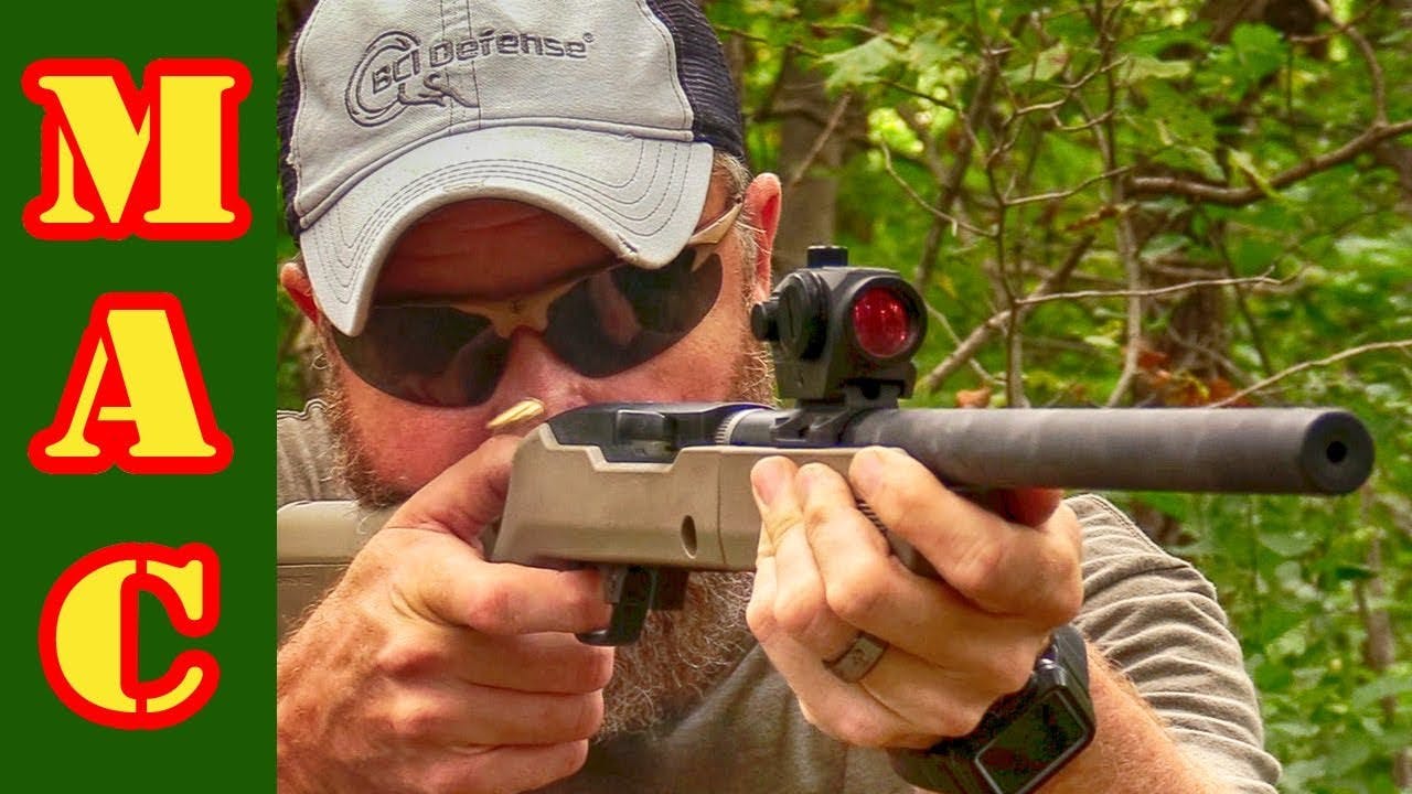 The Ultimate Backpack or Survival Rifle? Military Arms Channel