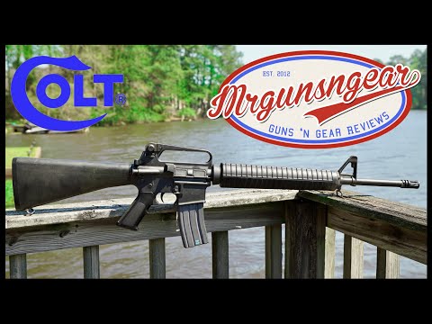 Colt Match Target 20'' HBAR Review