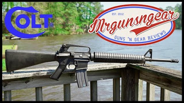 Colt Match Target 20'' HBAR Review