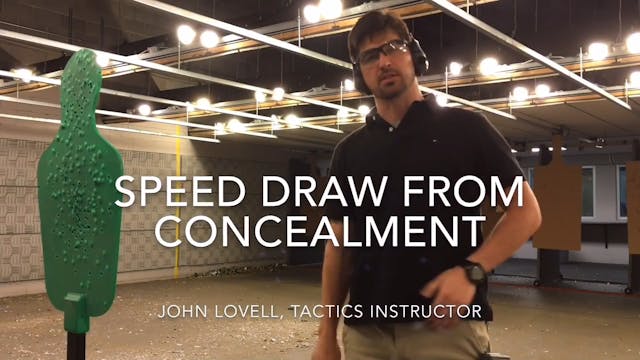 FAST Draw | Shooting from Concealment