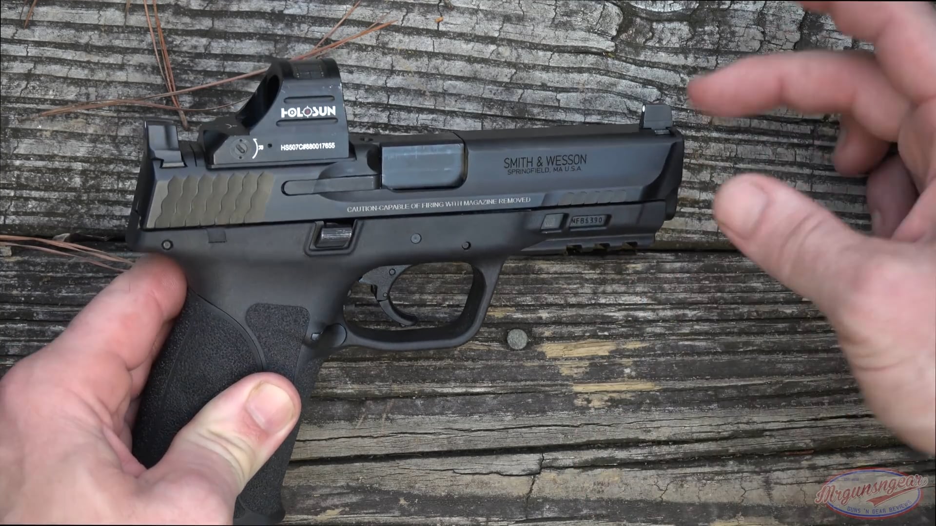 Smith & Wesson M&P9 2.0 C.O.R.E. Optics Ready Pistol Review