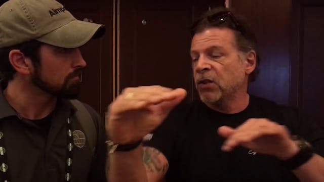 COACHING FIGHTERS with Tony Blauer