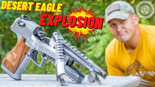 My Desert Eagle EXPLODED !!! (When Gu...