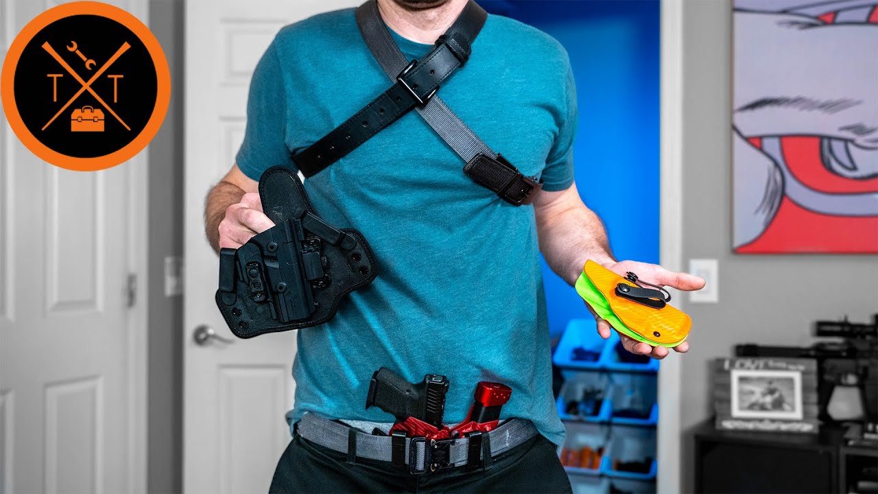 Best Concealed Carry Holster for YOUR Body Type...
