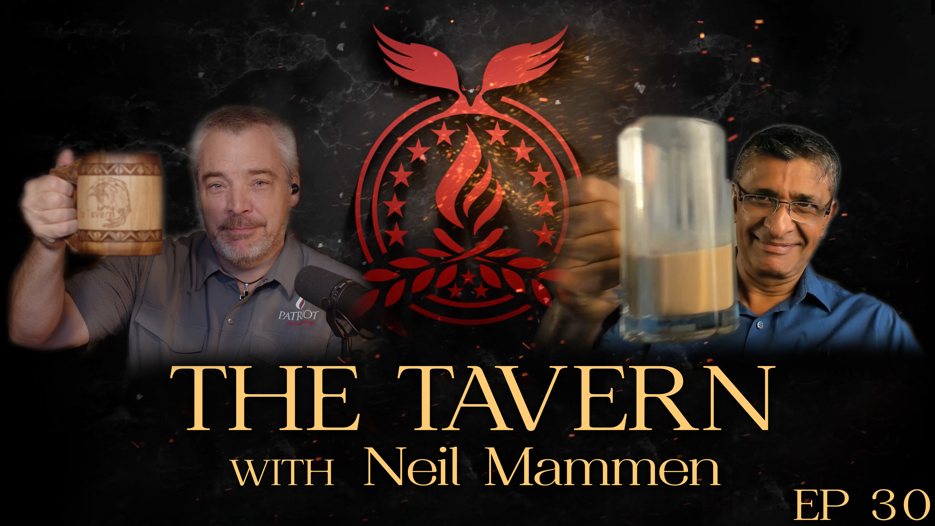 Why I Became a Christian - The Tavern EP30