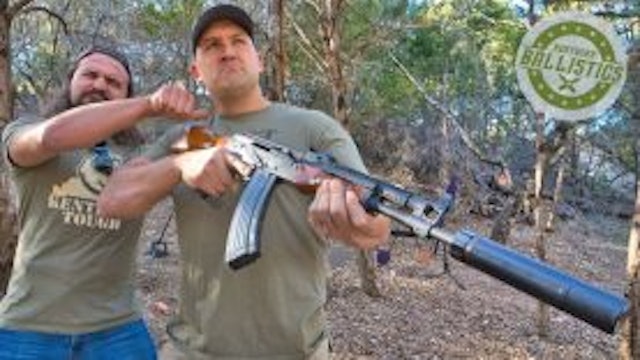 My New AK-47 From Brandon Herrera !!!