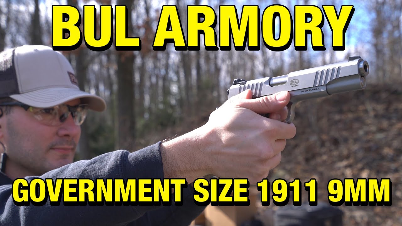 Is It Any Good? BUL Armory Government 1911 9mm Review!