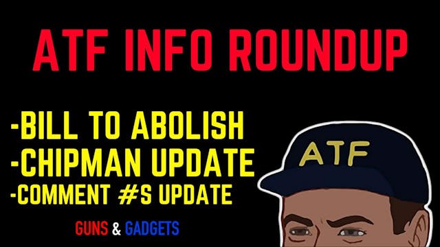 ATF Info Roundup