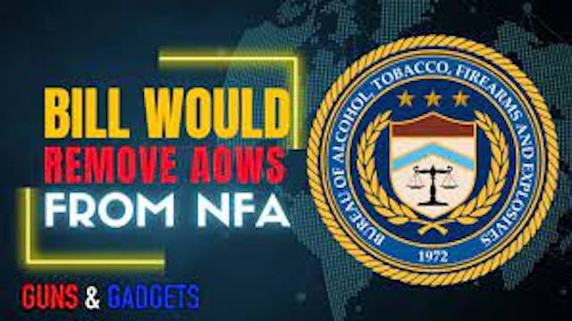 Bill Would Remove AOWs From National ...