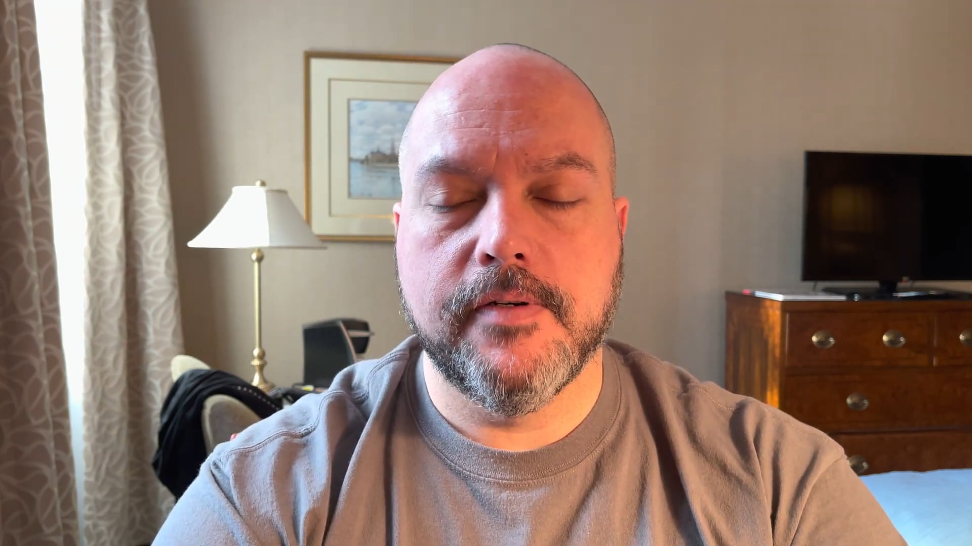 A Word Of Caution For Today