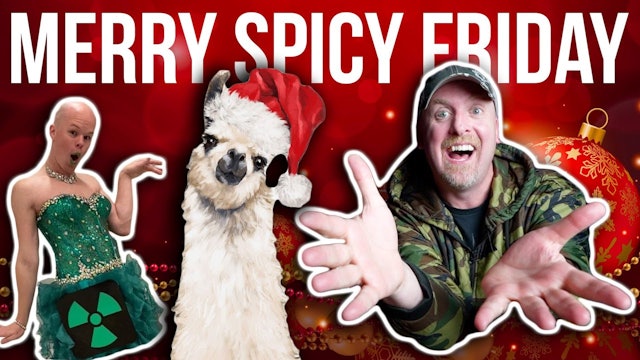 MERRY SPICY FRIDAY