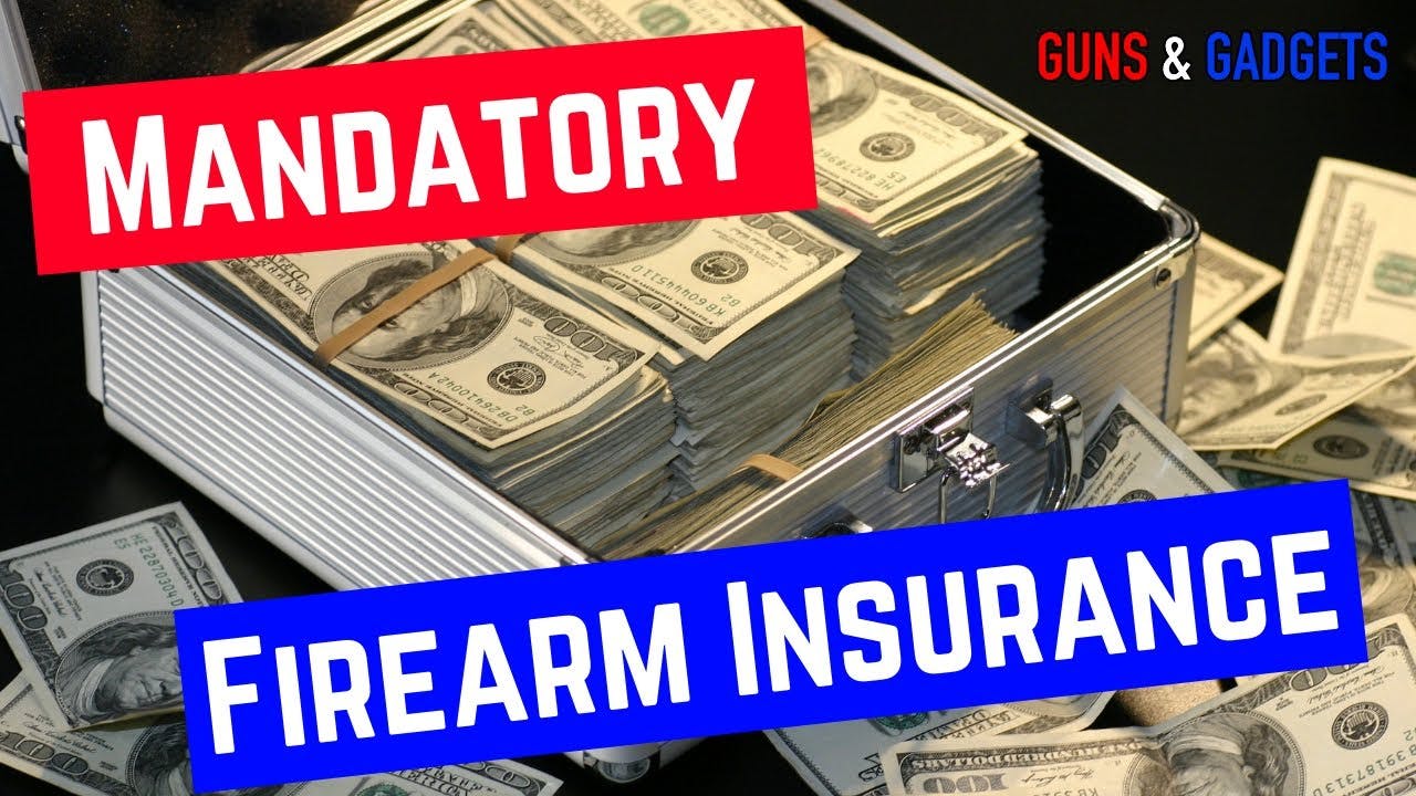HR1004 Firearms Risk Protection Act = Mandatory Firearm Insurance