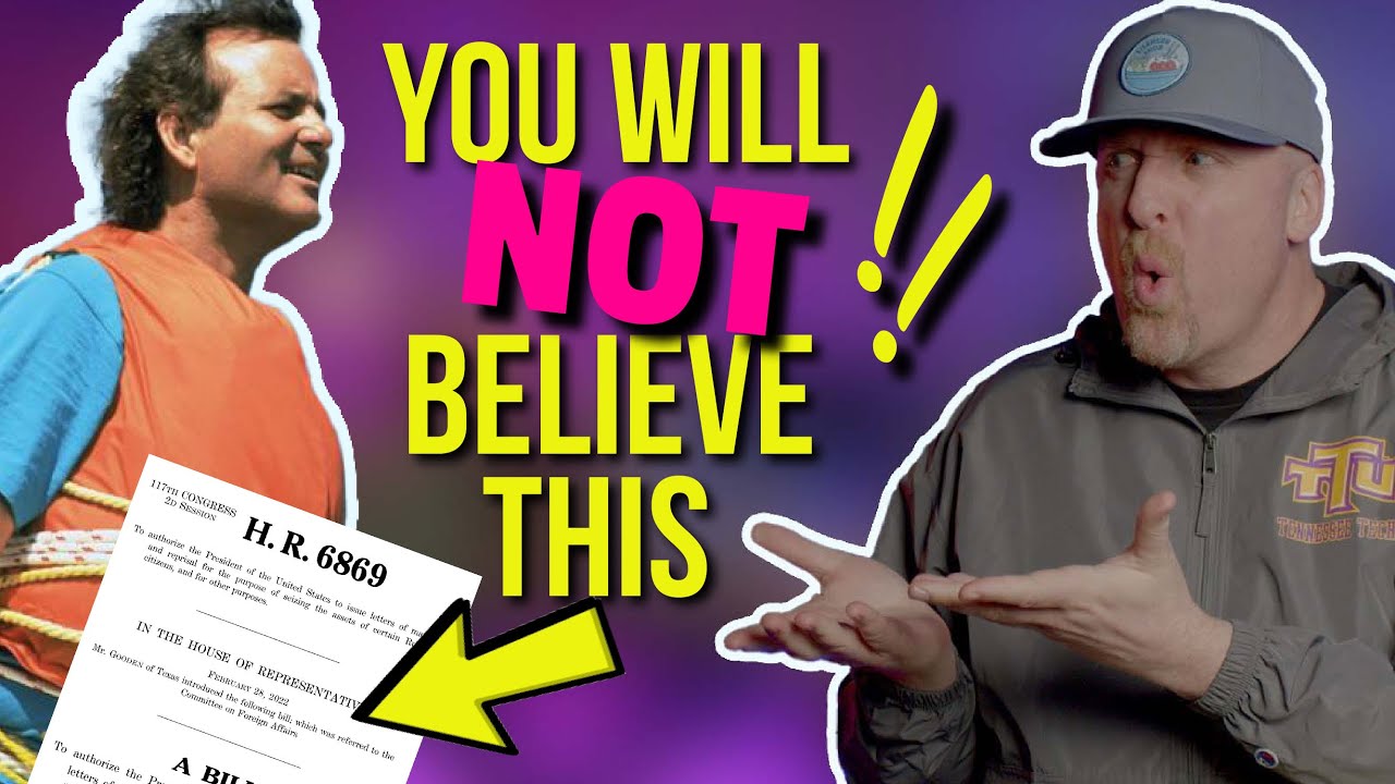 YOU WILL NOT BELIEVE THIS!! HR 6869