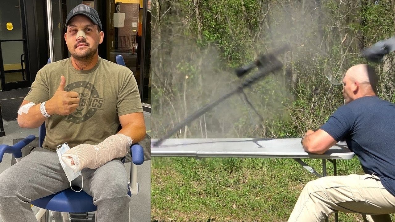 50 Exploding My 50 Cal Exploded - Kentucky Ballistics - Warrior Poet Society Network