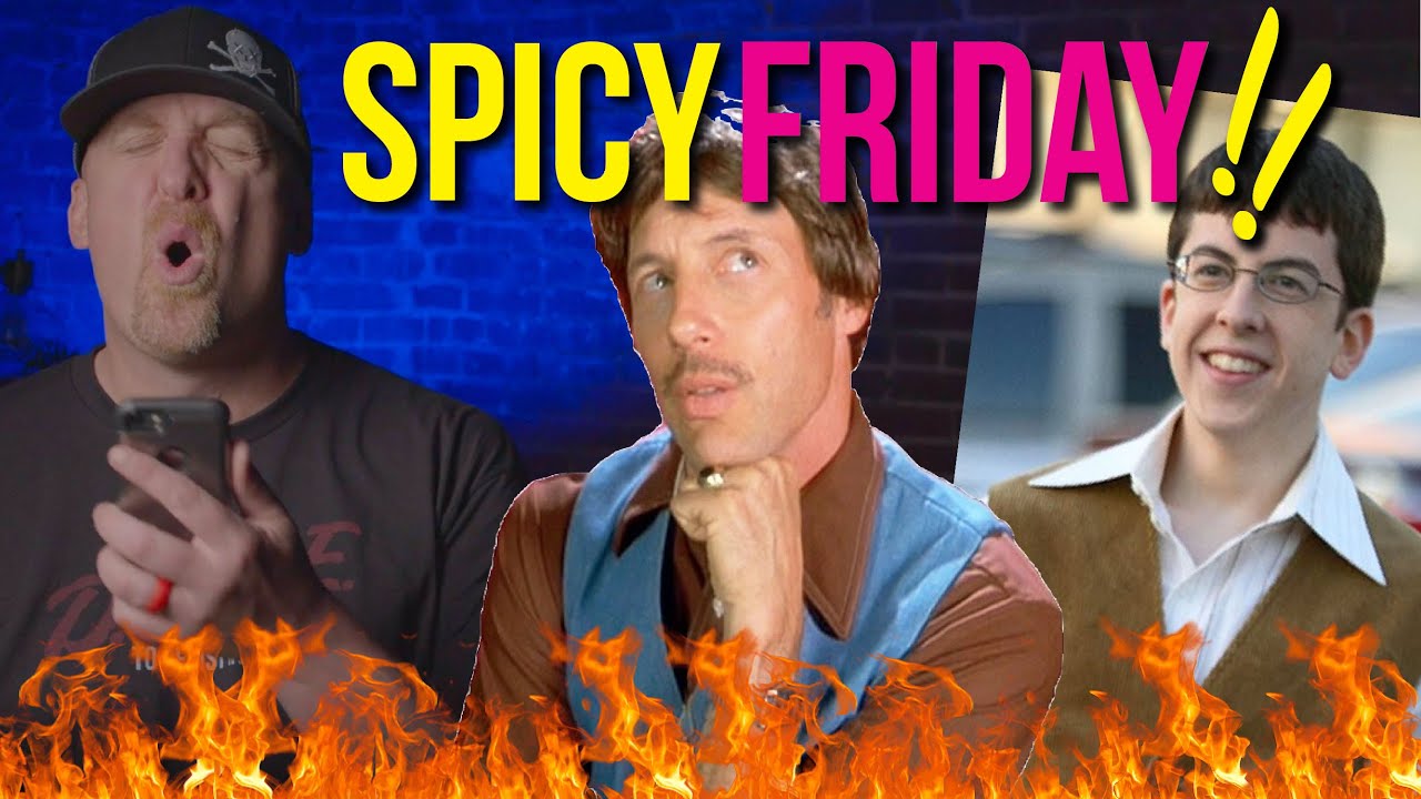 HOLY UNCLE RICO ITS SPICY FRIDAY