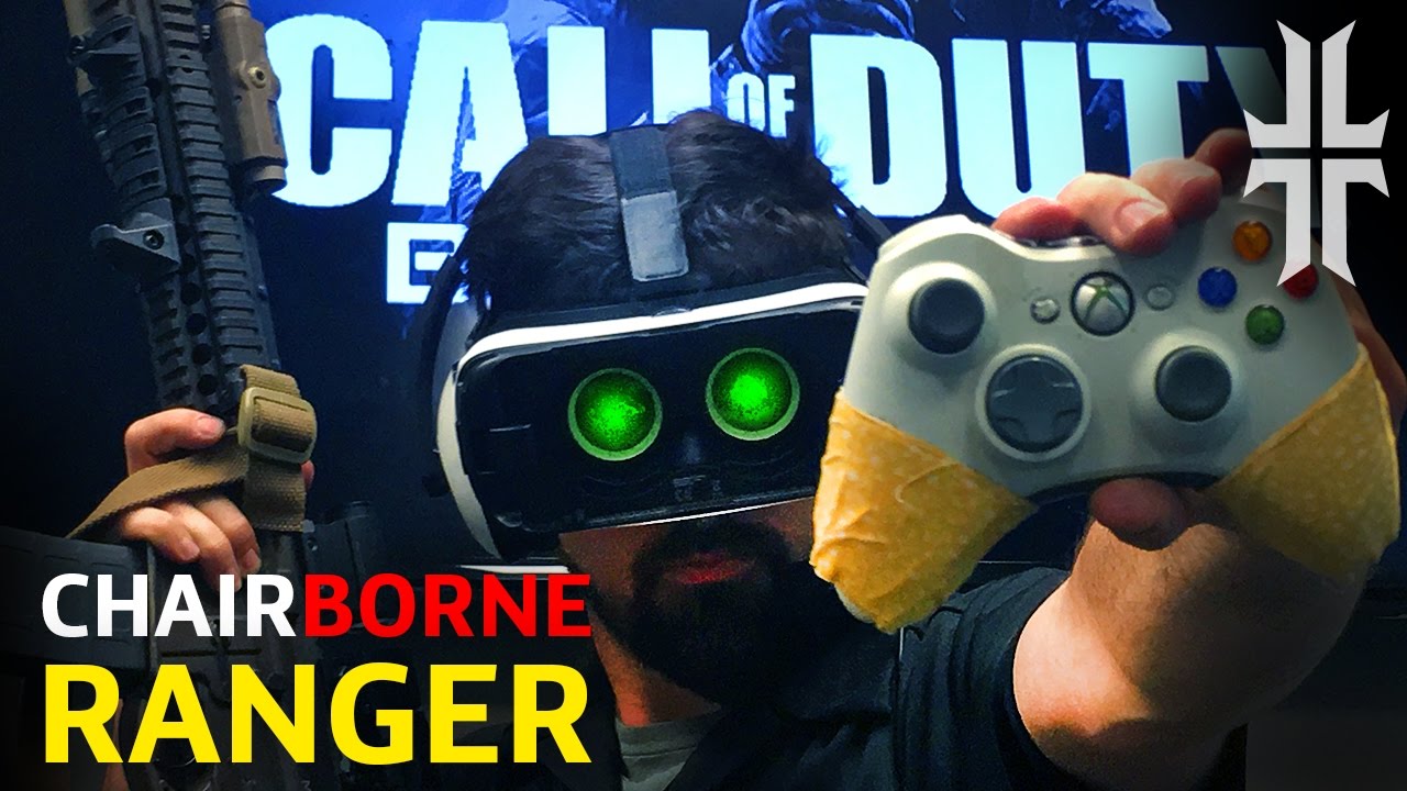 Video Games vs. Real War 