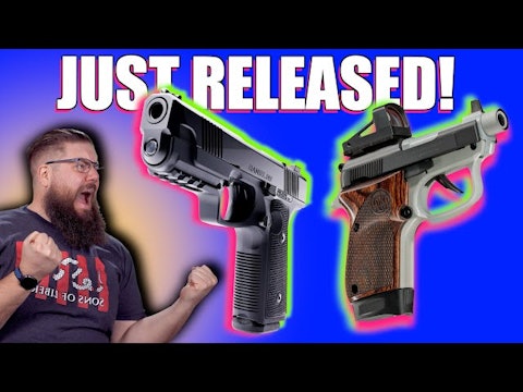 WOW! 47 NEW GUNS JUST ANNOUNCED!