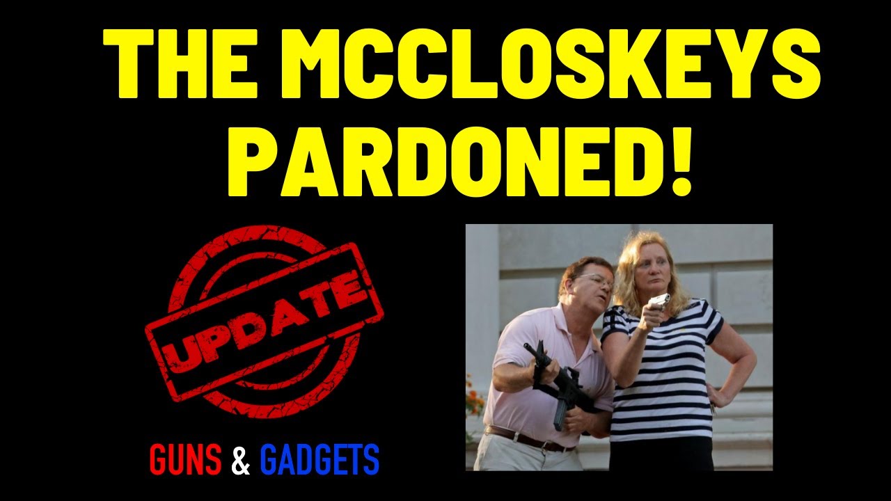 Missouri Governor PARDONS the McCloskeys