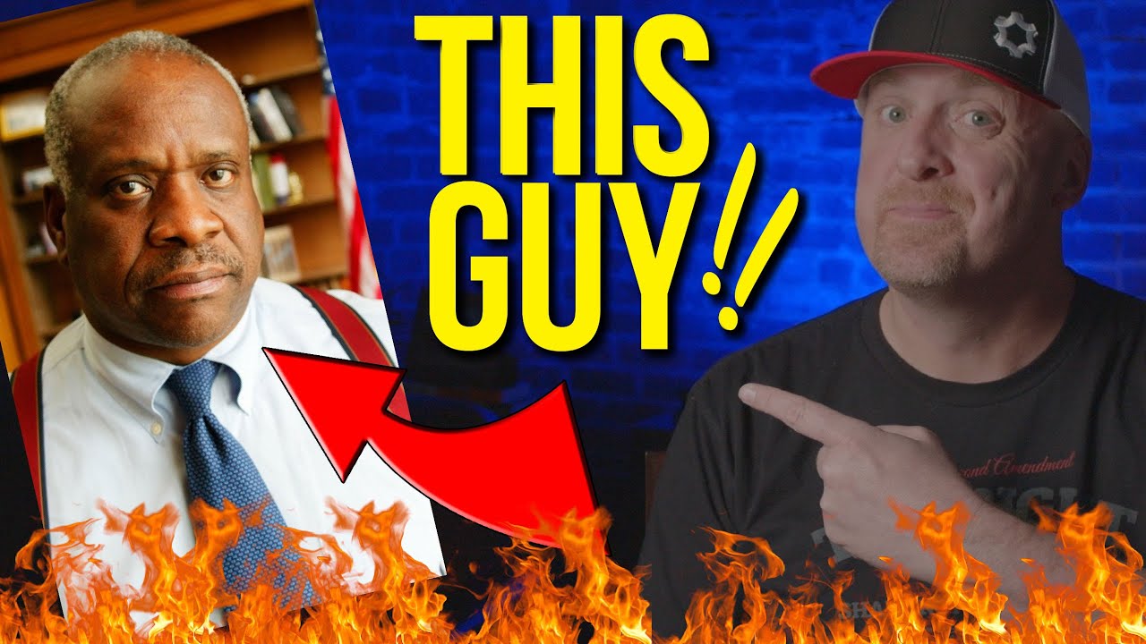 Clarence Thomas BRINGS THE HEAT!!