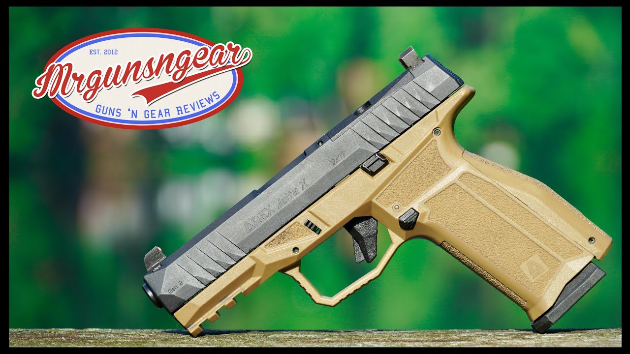 Arex Optics Ready Delta X Review