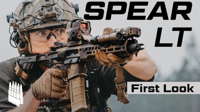 The SIG SPEAR LT in 5.56, The new rif...