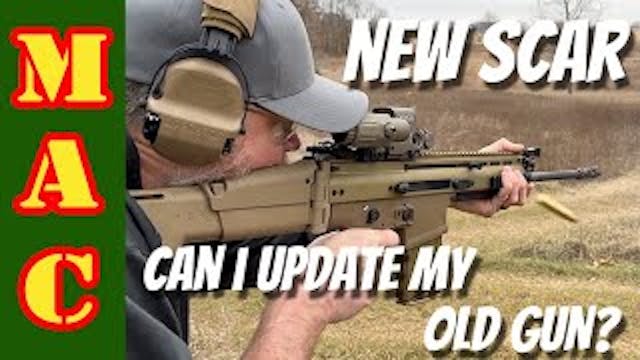 New SCAR 17 (NRCH) - Can I update my ...