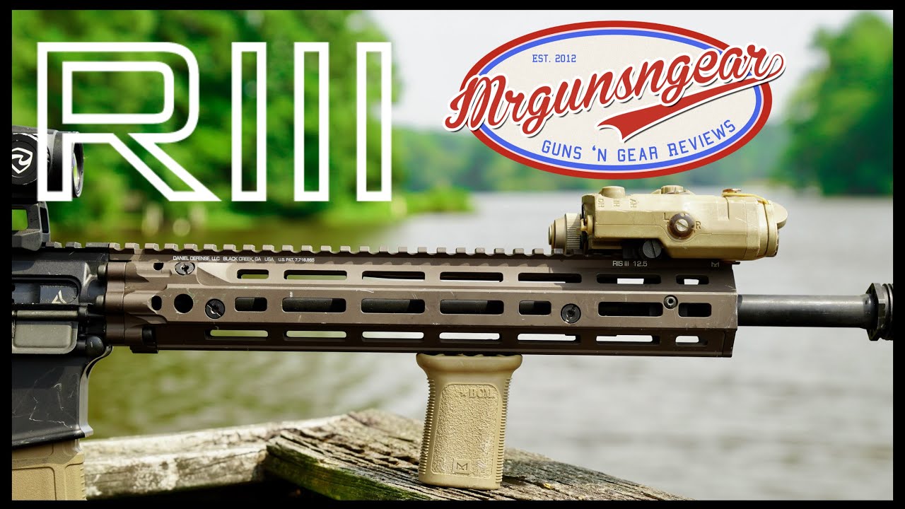 Daniel Defense RIS III AR15 Handguard Review & Bonus Prototype Sneak Peek 🇺🇸