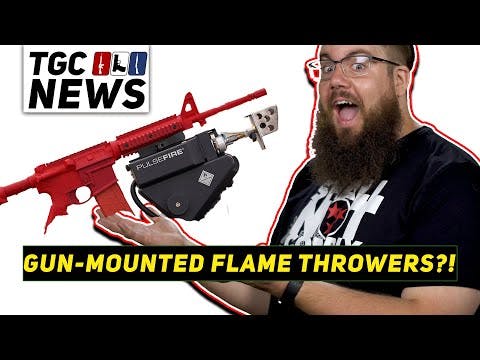 SUPER FANCY 9MM’s AND GUN-MOUNTED FLA...