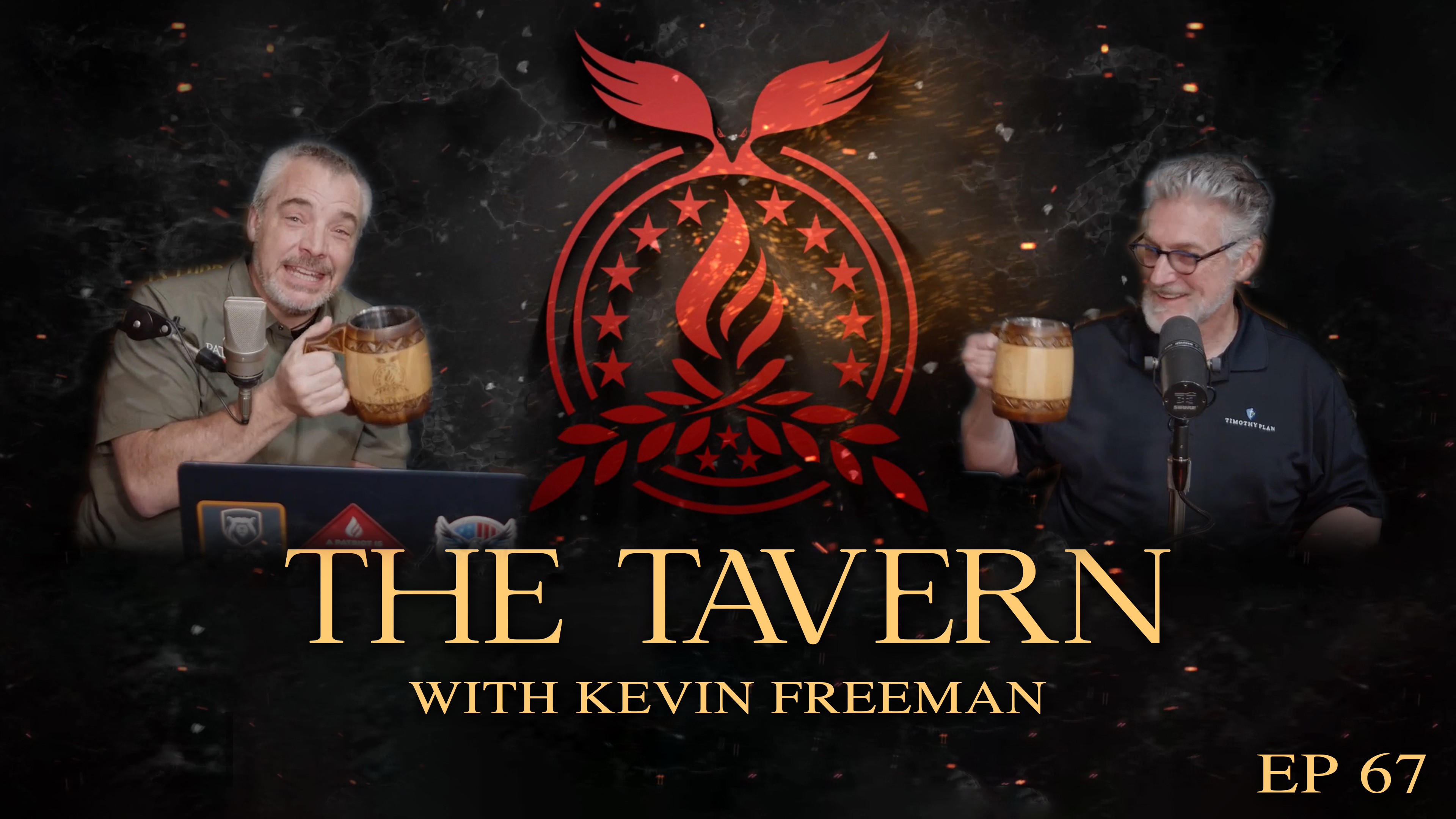 KEVIN FREEMAN - The Tavern EP67