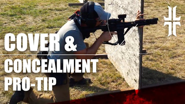 How to Brace on Cover & Concealment