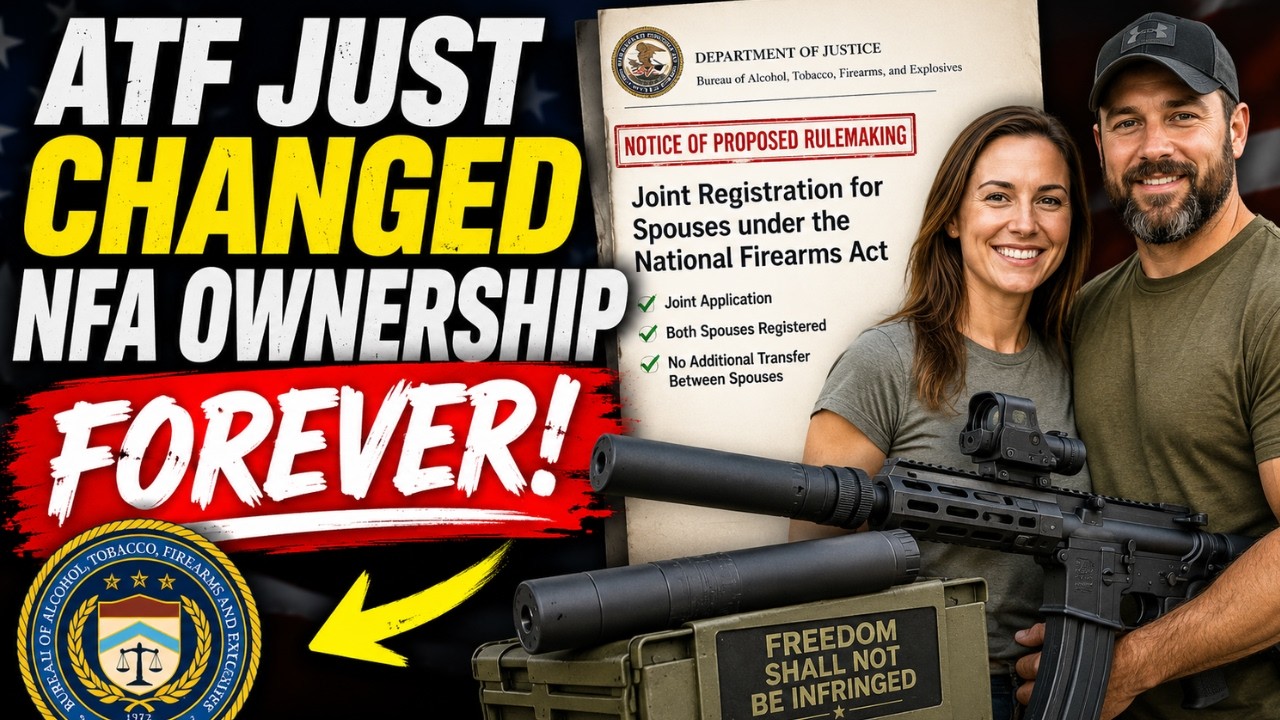 (New Rule 3⧸34) New ATF Rule Change Could Reshape NFA Ownership