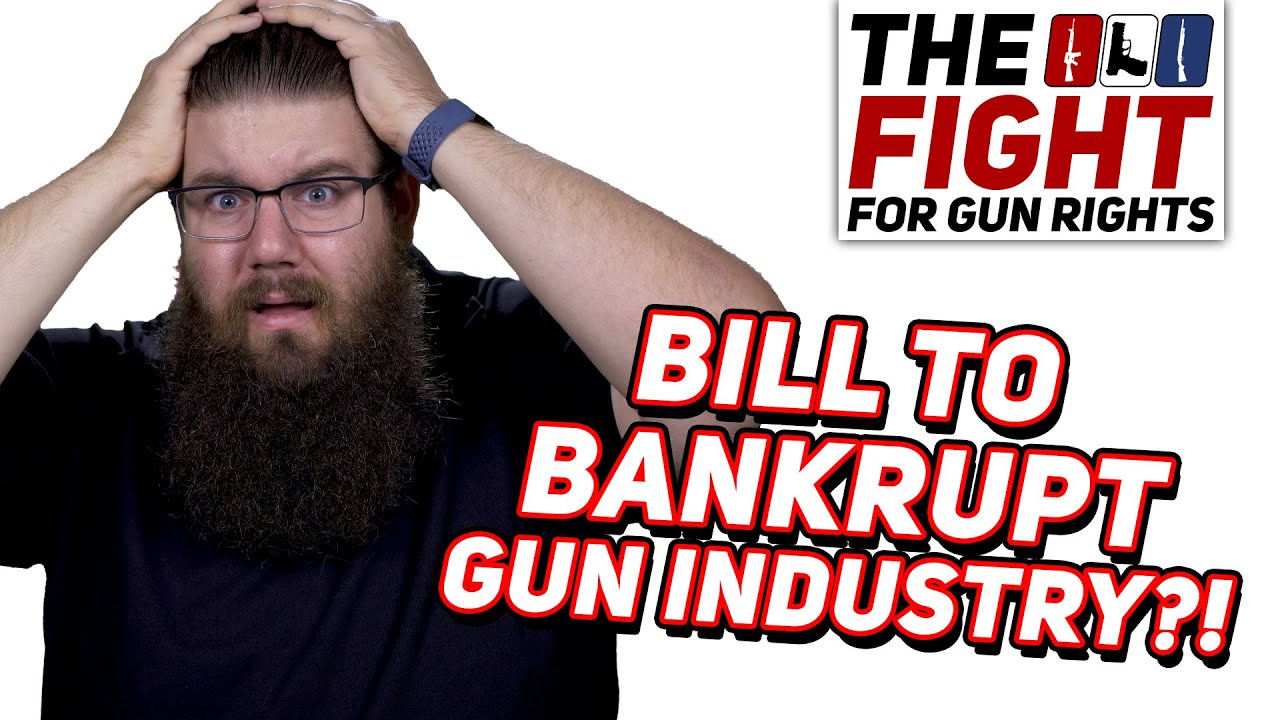 Bill to SUE Gun Makers  The Fight For Gun Rights