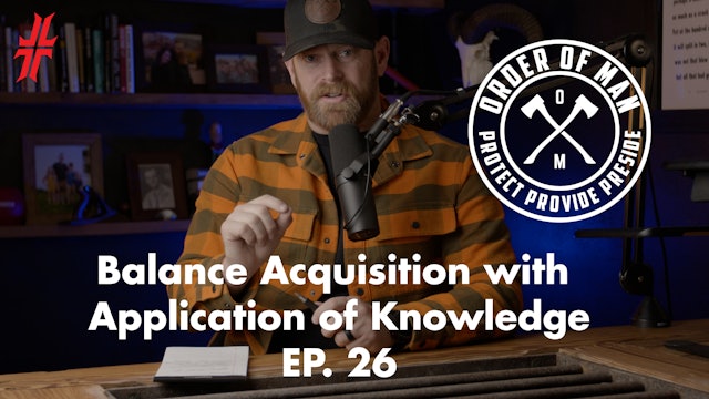 Balance Acquisition with Application of Knowledge | EP26