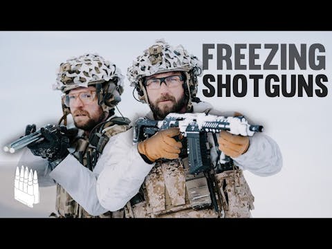 The Freezing Shotgun Test; What Shotg...