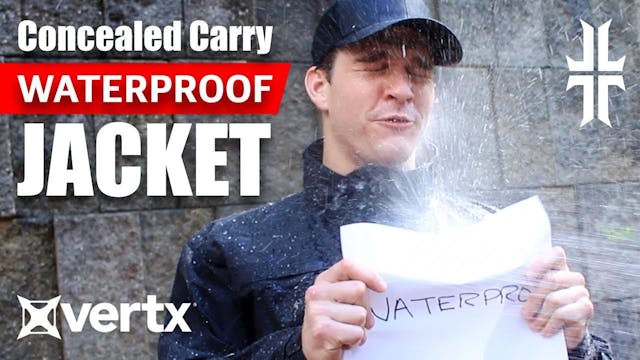Hilarious Review of the VERTX Waterpr...