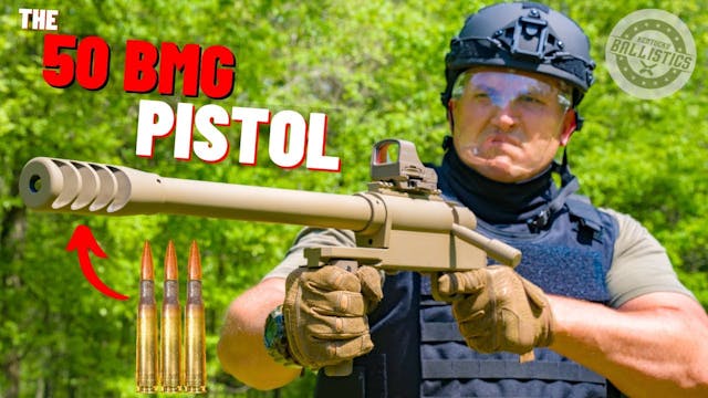 The 50 BMG Pistol (The Power Of A 50 ...